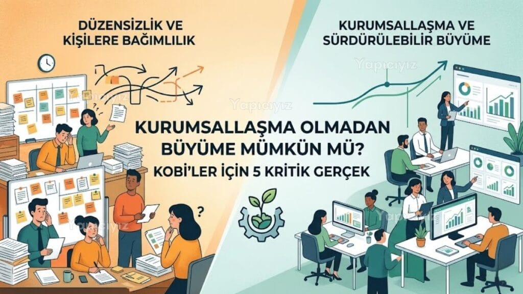 kurumsallaşma