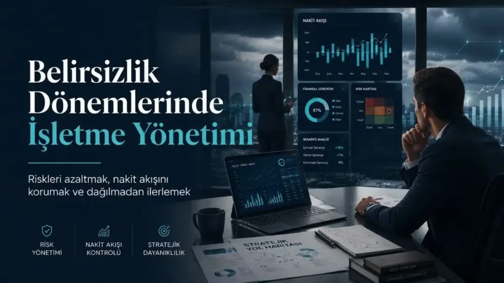Kriz dönemlerinde nakit akışı kontrolü